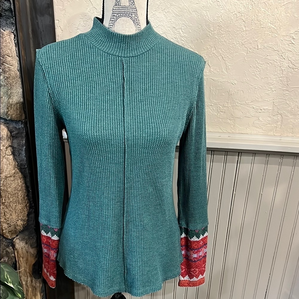 Maurices Turquoise Knit Top